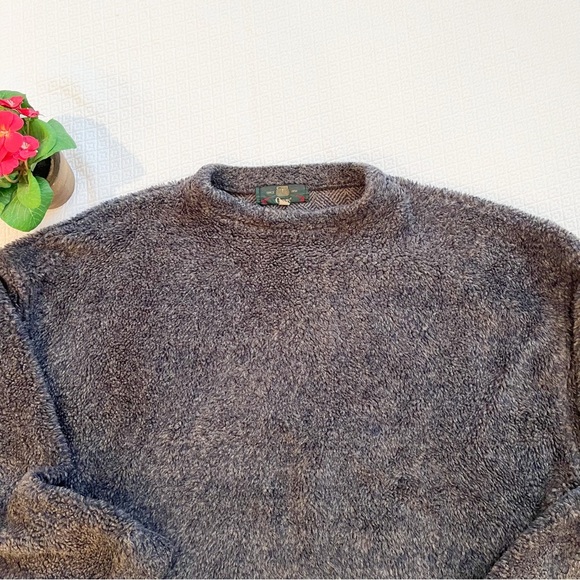 Orvis XL Blue Heather Fleece Pullover - Picture 3 of 8